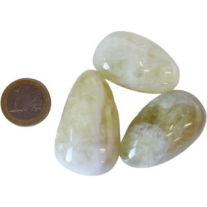 Trommelstenen 100 gr. Limoenkwarts (synth) (mt3)