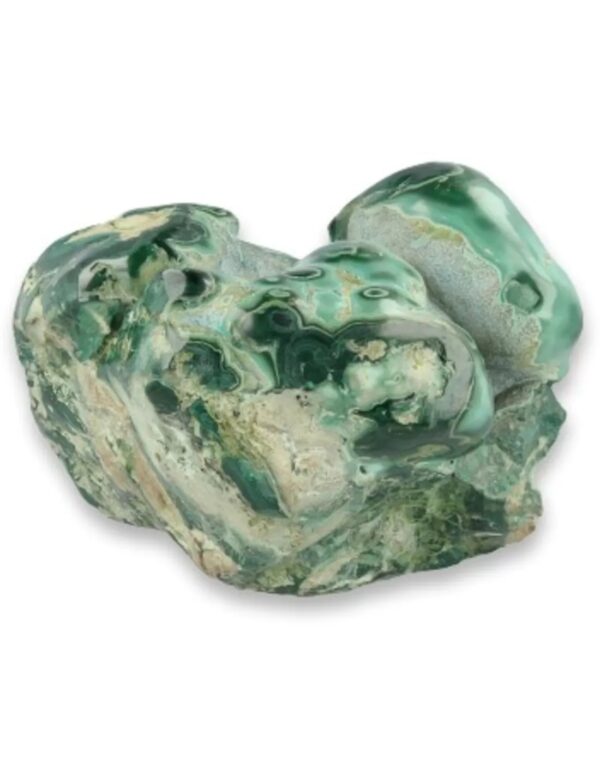 Malachiet / Chrysokolla sculptuur nr.2 - Image 3