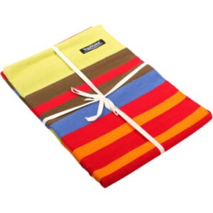 YogaStyles Katoenen Yogamat Mysore Regenboog