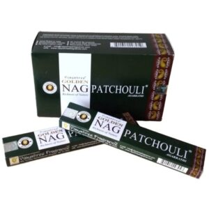 Vijayshree Golden NAG Patchouli Wierook Stokjes
