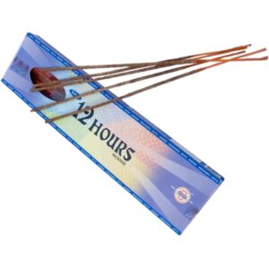 12 Hours wierook stokjes Satya