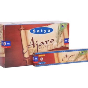 Ajaro 45 gram wierook stokjes Satya