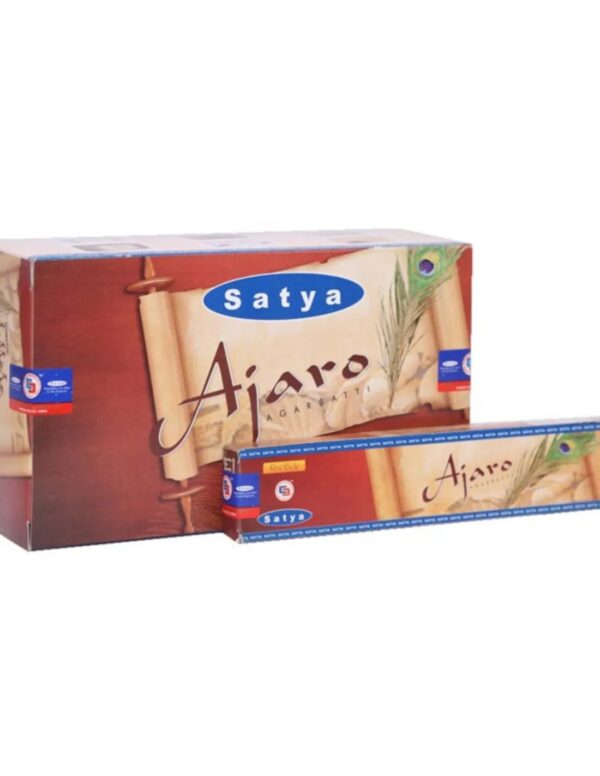 Ajaro 45 gram wierook stokjes Satya