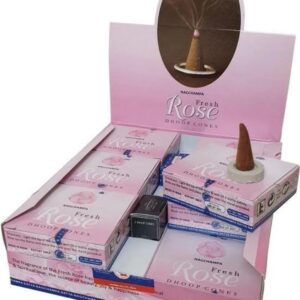 Fresh Rose wierook kegels