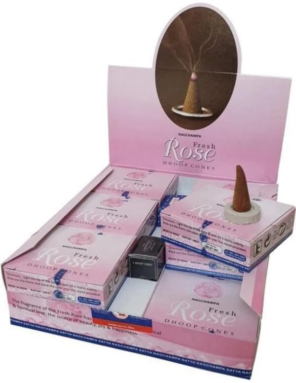 Fresh Rose wierook kegels