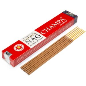 Vijayshree Golden Nag Champa Wierook Stokjes