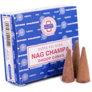 Nag Champa wierook kegels