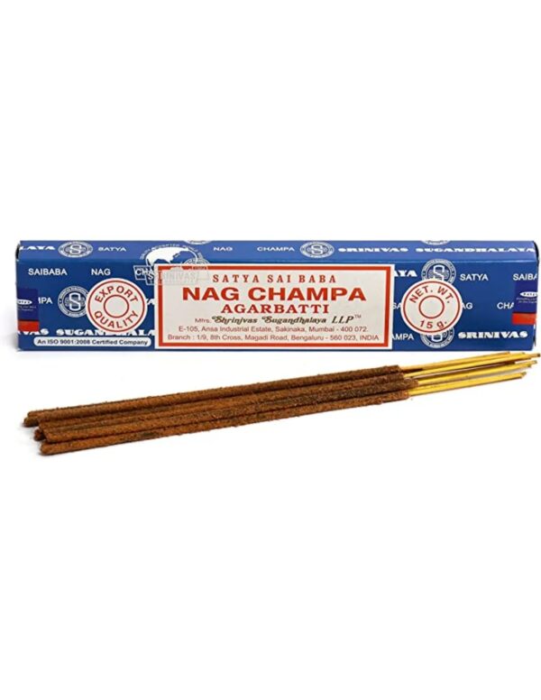Nag Champa 15 gram wierook stokjes - Image 2
