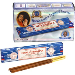 Nag Champa 100 gram Wierook Stokjes