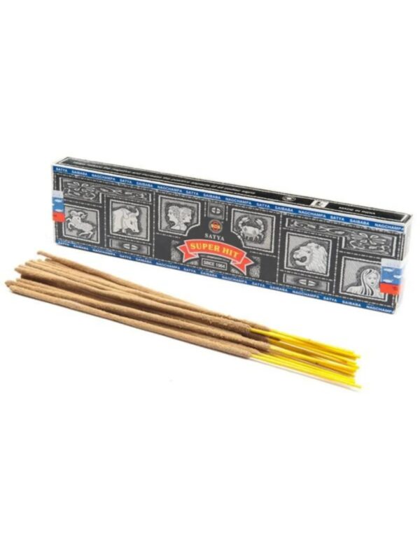 Superhit wierook stokjes 40 grams Satya