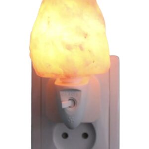 Himalaya zout nachtlampje - Naturel