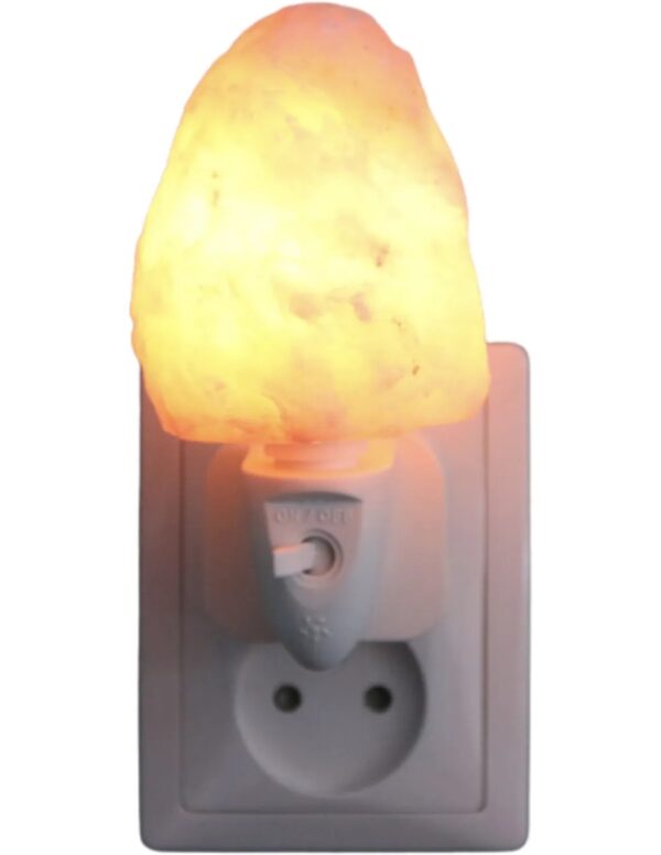 Himalaya zout nachtlampje - Naturel