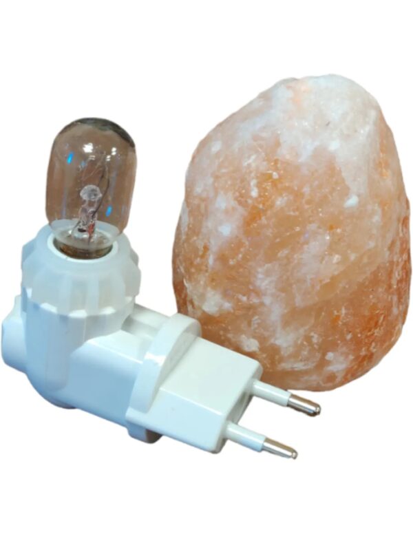 Himalaya zout nachtlampje - Naturel - Image 5