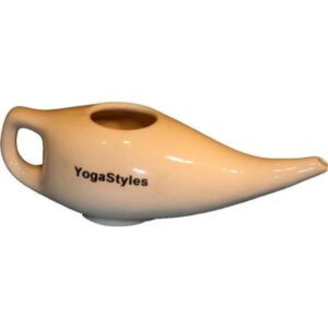 Netipot wit keramiek - voor neusspoeling