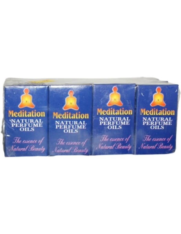 Natural Perfume Oil ( Meditation )