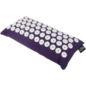 YogaStyles Spijkermat Nekkussen paars