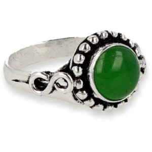 Nieuwe ringen verzilverd divers klein