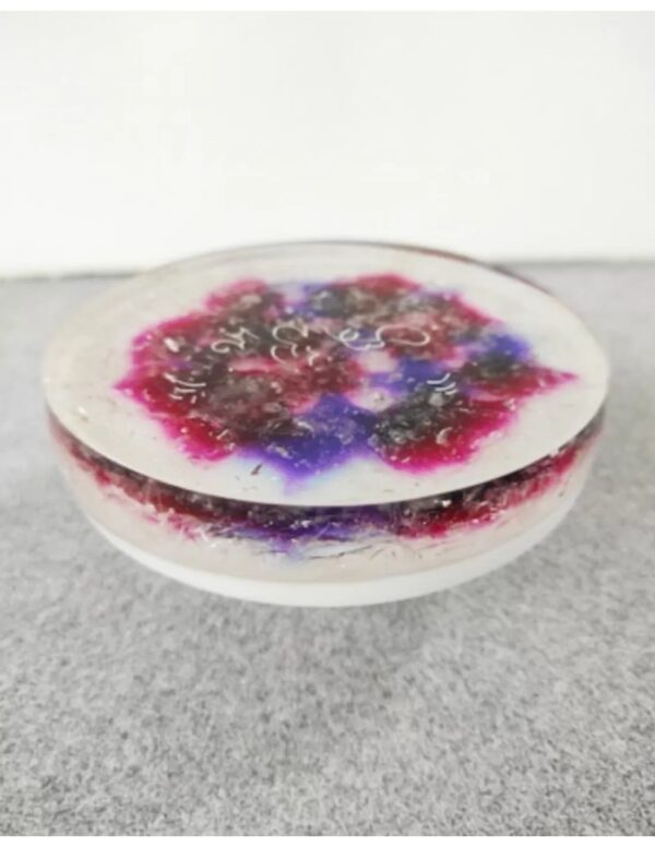 Orgonite lichtschijf hart - Image 2