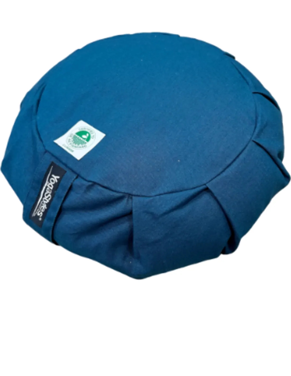 YogaStyles Meditatiekussen Organic Zafu Petrol