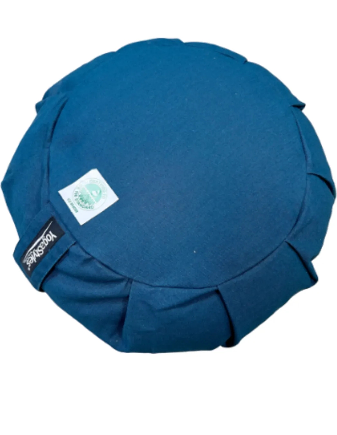 YogaStyles Meditatiekussen Organic Zafu Petrol - Image 3
