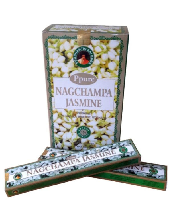 Ppure Nagchampa Jazmin Wierook stokjes