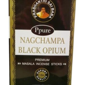 Ppure Nagchampa Black Opium Wierook stokjes