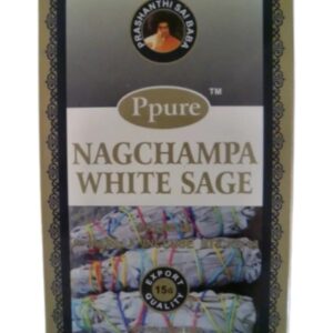 Ppure Nagchampa White Sage Wierook stokjes