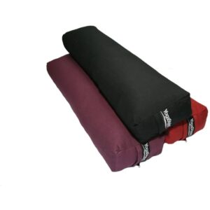 YogaStyles Pranayama Yoga Bolster Rood