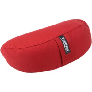 YogaStyles Meditatiekussen Pro-Moon terra rood