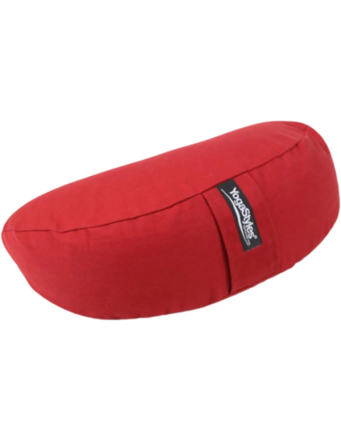 YogaStyles Meditatiekussen Pro-Moon terra rood