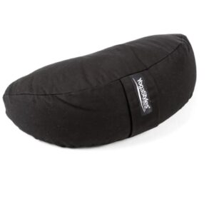 YogaStyles Meditatiekussen Pro-Moon Zwart