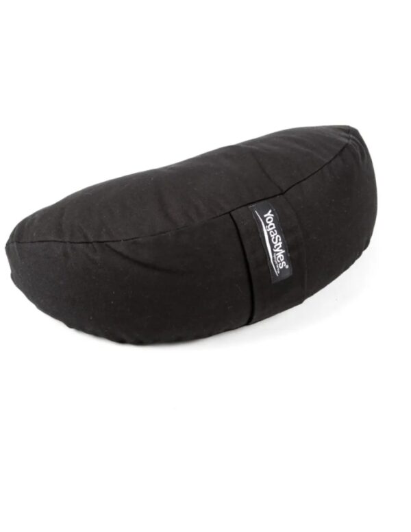 YogaStyles Meditatiekussen Pro-Moon Zwart