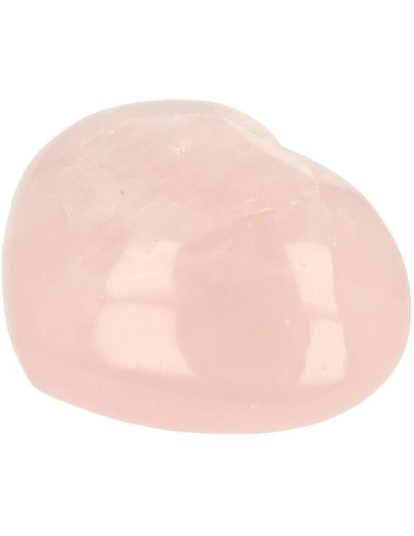 Roze kwarts edelsteen hart nr.56 - Image 5