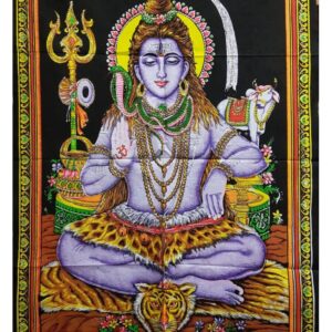 Shiva doek - Wandkleed