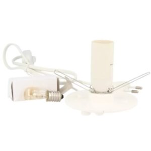 Seleniet lamp kabel wit