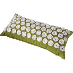 YogaStyles Spijkermat Nekkussen Olijfgroen