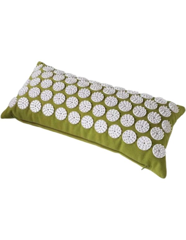 YogaStyles Spijkermat Nekkussen Olijfgroen
