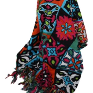 Sarong - 438 - Mandala - Bont van Om Namaste - Pareo Saunadoek Wikkeljurk