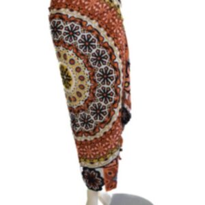 Sarong - 441 - Mandala - Terrakleuren van Om Namaste - Pareo Saunadoek Wikkeljurk