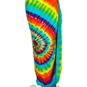 Sarong - 615 - Mandala dip dye - regenboog van Om Namaste - Pareo Saunadoek Wikkeljurk