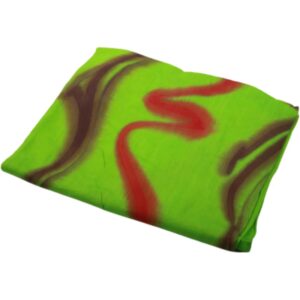 Sarong - 164 - golven - groen van Om Namaste - Pareo Saunadoek Wikkeljurk