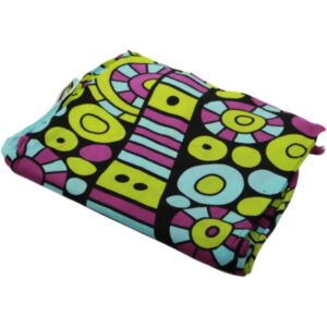 Sarong - 179 - zwart van Om Namaste - Pareo Saunadoek Wikkeljurk