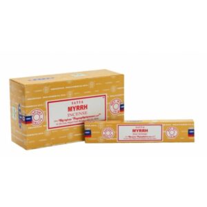 Myrrh wierook stokjes 15 grams Satya