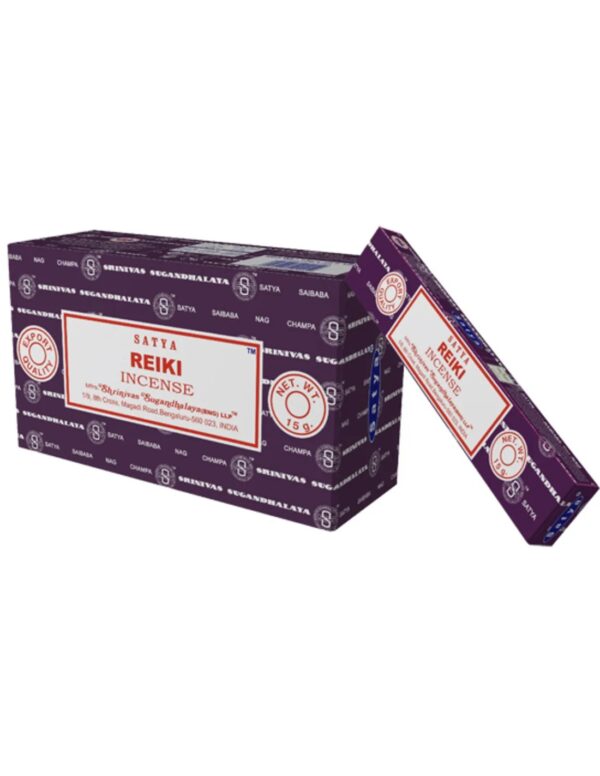 Reiki wierook stokjes 15 grams Satya - Image 2