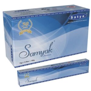 Samyak wierook stokjes 15 grams Satya