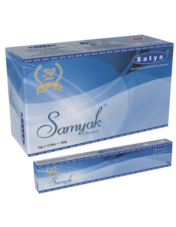 Samyak wierook stokjes 15 grams Satya