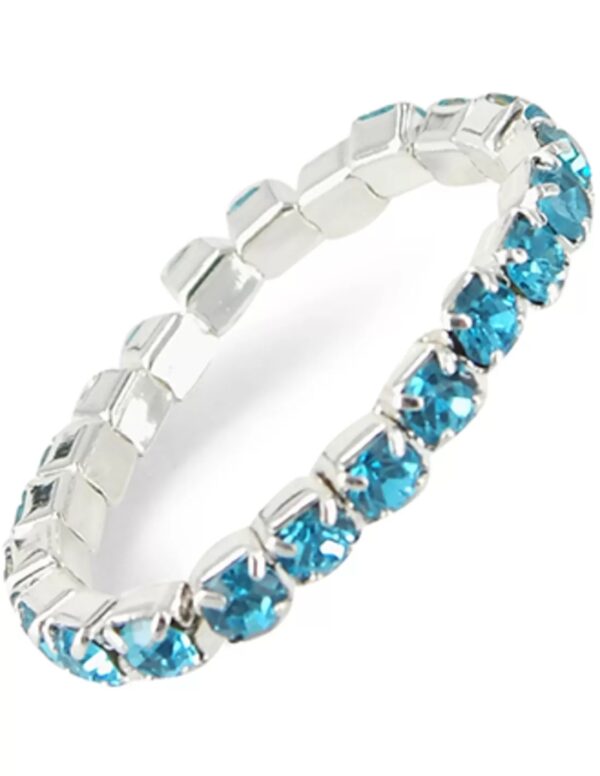 Stretch ring blauw