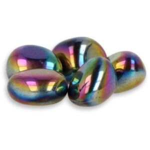 Titanium Aura 250 gr. trommelstenen (mt3) (gecoat)
