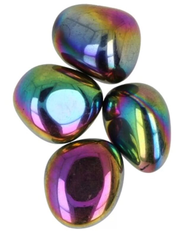Titanium Aura 250 gr. trommelstenen (mt3) (gecoat) - Image 2