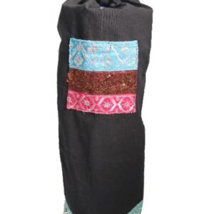 Yogastyles Yogatas XL Zwart met Glitters